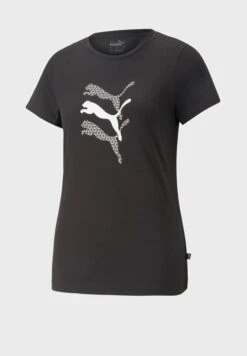 Puma Graphics Laser Cut T-Shirt 14 Puma Graphics Laser Cut T-Shirt -CARMAKOMA Clothing Sales 6 zoom desktop 8