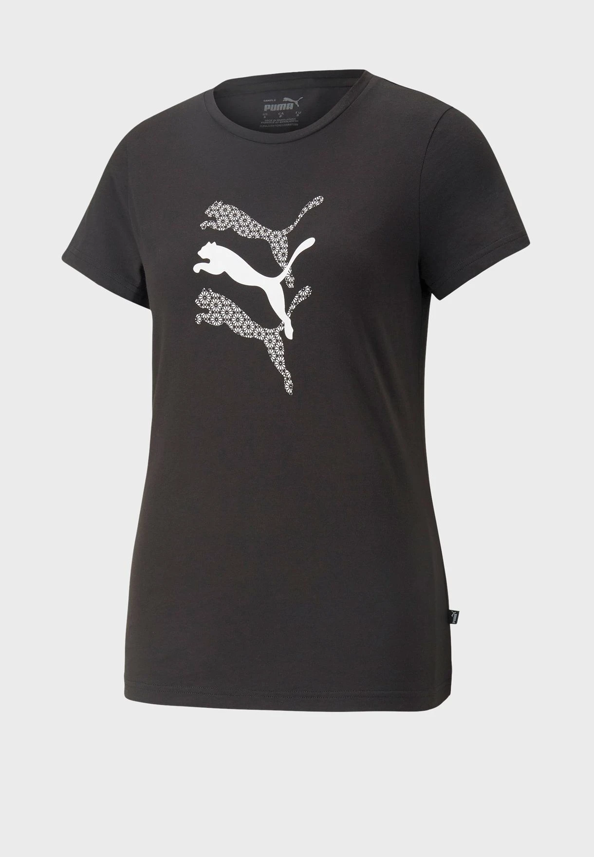 Puma Graphics Laser Cut T-Shirt 8 Puma Graphics Laser Cut T-Shirt - Image 6