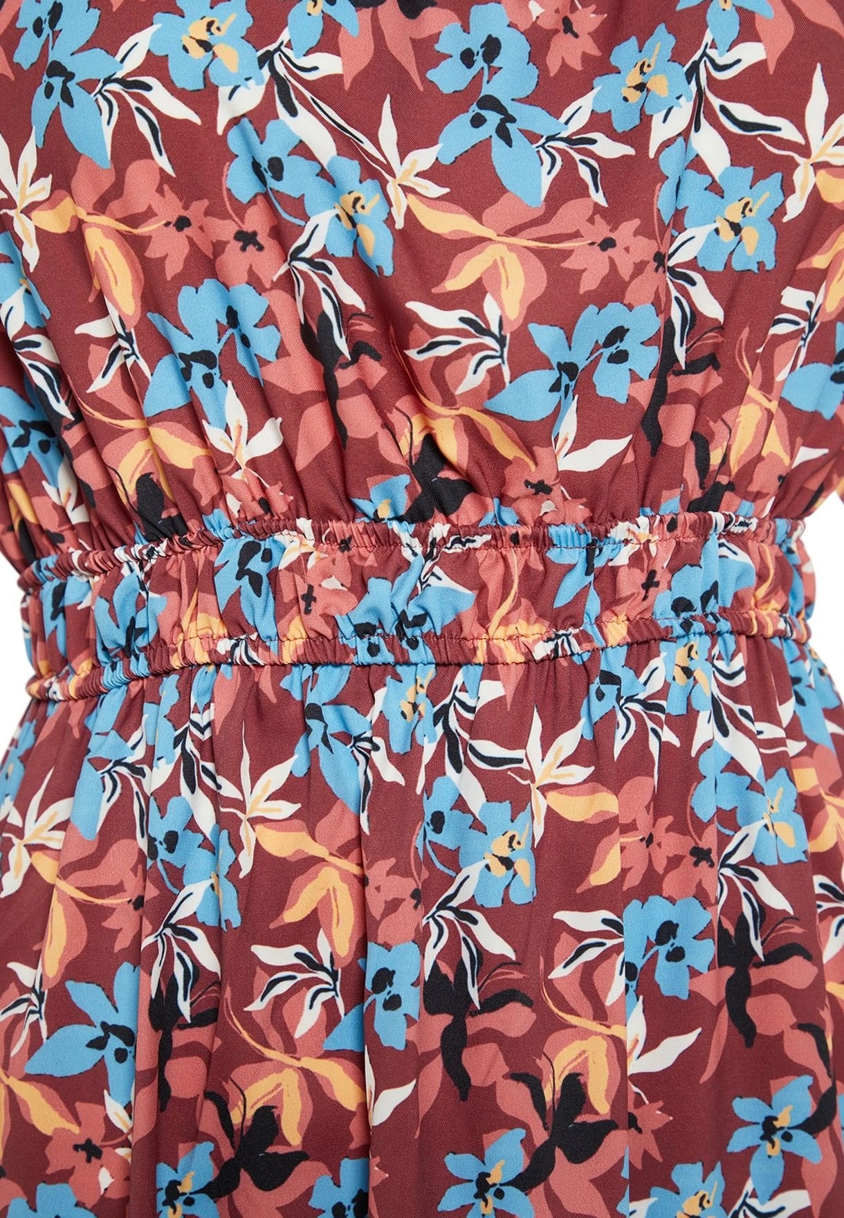 Puff Sleeve Floral Print Dress 9 Puff Sleeve Floral Print Dress - Image 7