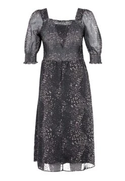 Printed Square Neck Dress -CARMAKOMA Clothing Sales 7 zoom desktop 13