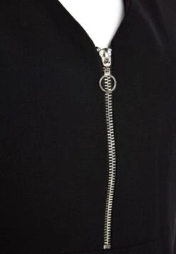 Zip Neck Tiered Dress -CARMAKOMA Clothing Sales 7 zoom desktop 14