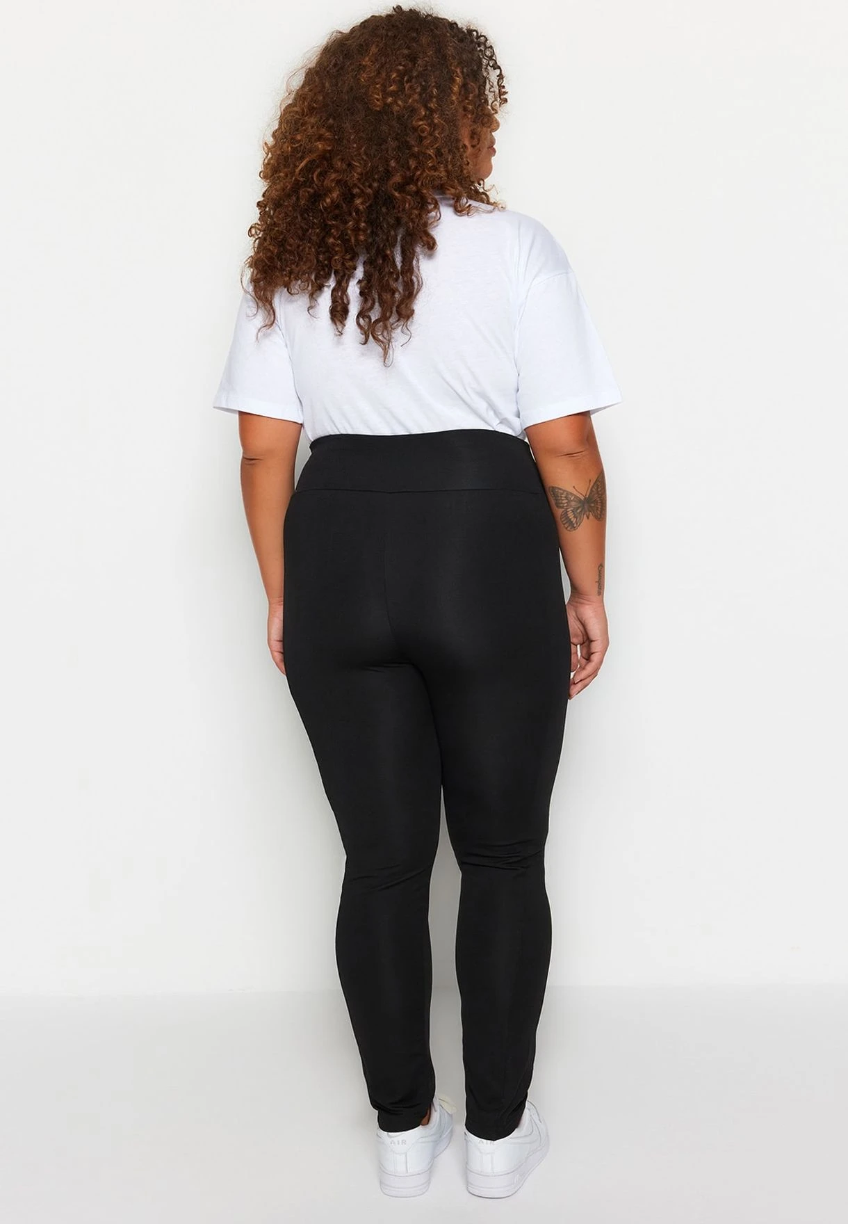 High Waist Pocket Detail Leggigns 9 High Waist Pocket Detail Leggigns - Image 7