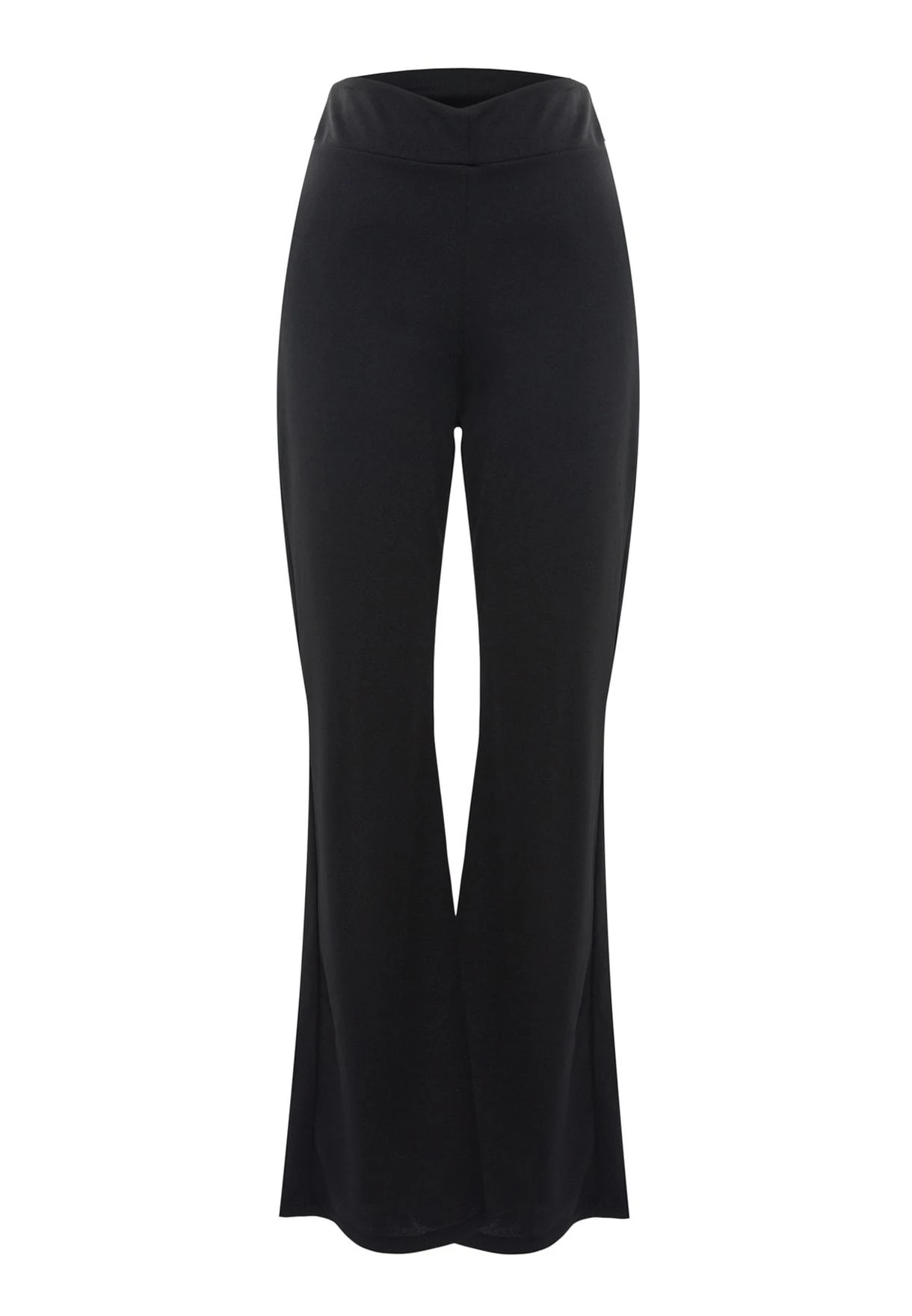 Flared High Waist Pants 9 Flared High Waist Pants - Image 7