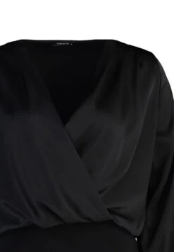 Balloon Sleeve Satin Body 16 Balloon Sleeve Satin Body -CARMAKOMA Clothing Sales 7 zoom desktop 23