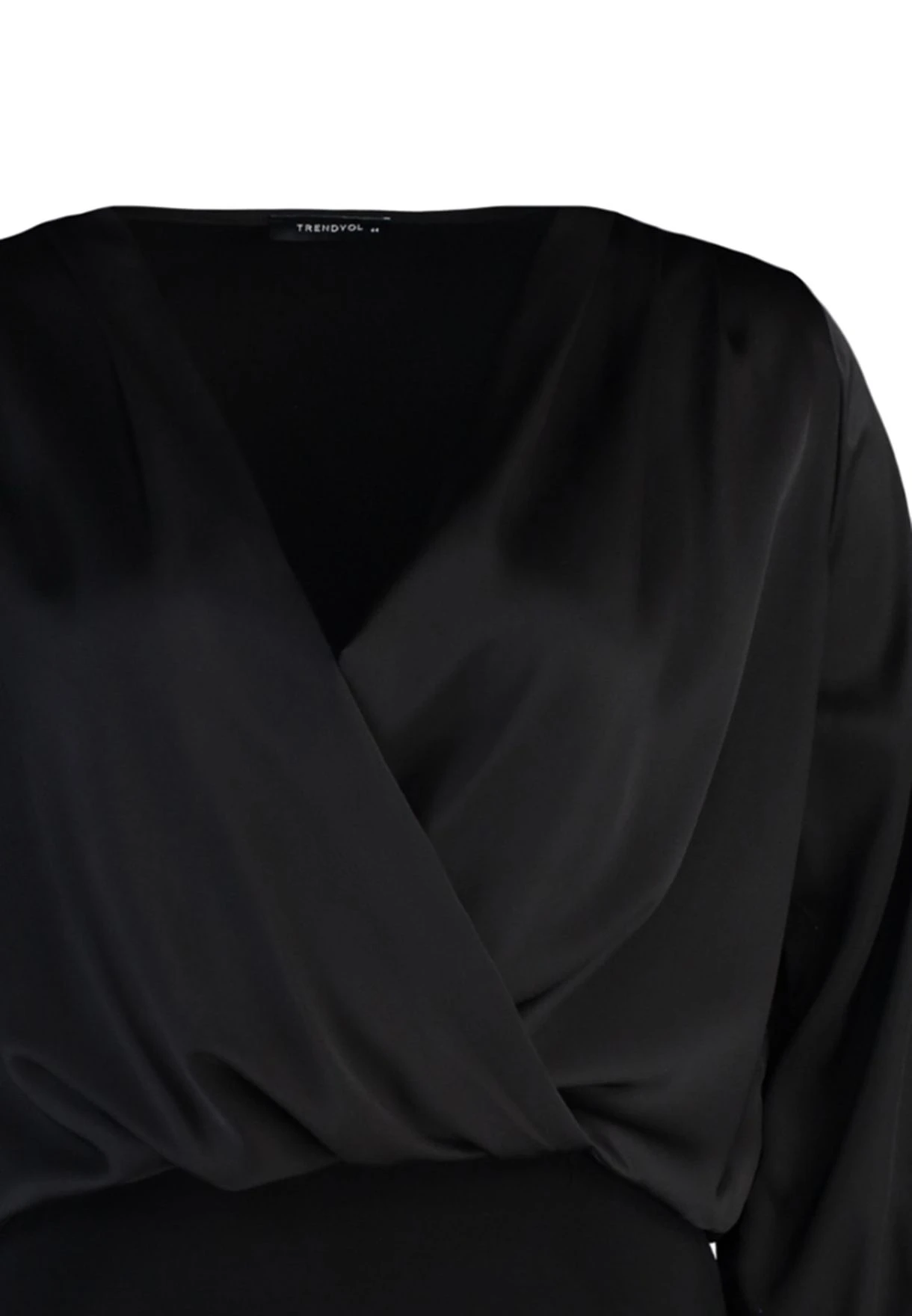 Balloon Sleeve Satin Body 9 Balloon Sleeve Satin Body - Image 7