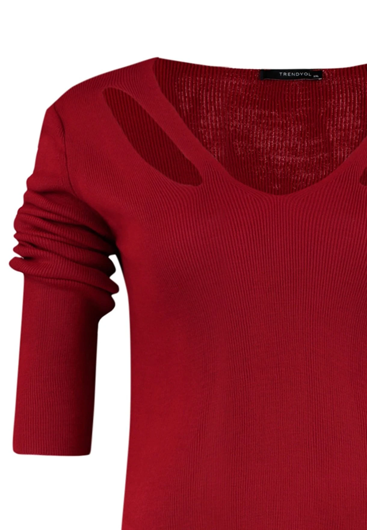 Ribbed Cut Out Top 9 Ribbed Cut Out Top - Image 7