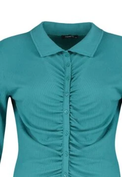 Button Detail Knitted Top -CARMAKOMA Clothing Sales 7 zoom desktop 29