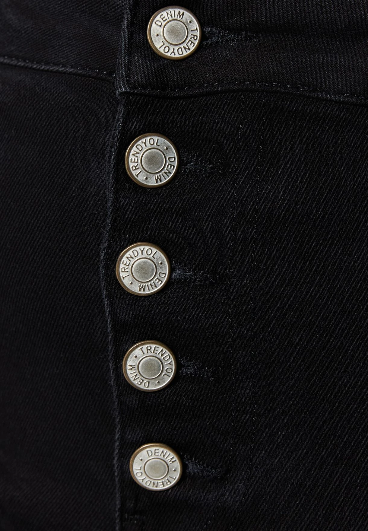 Button Flared Jeans 9 Button Flared Jeans - Image 7