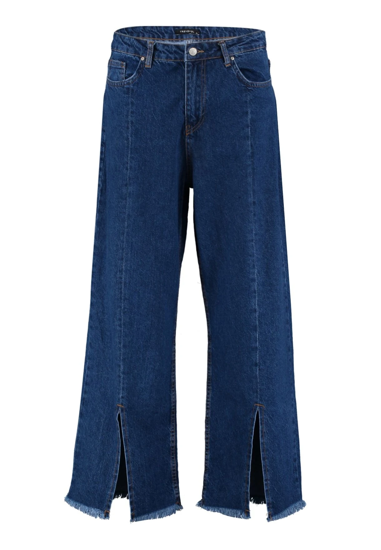 Wide Leg Slit Jeans 9 Wide Leg Slit Jeans - Image 7