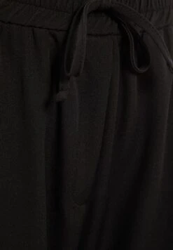 Elastic Waist Detailed Wide Leg Trousers -CARMAKOMA Clothing Sales 7 zoom desktop 37