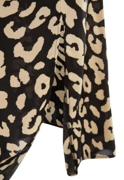 Animal Print Side Slit Midi Skirt -CARMAKOMA Clothing Sales 7 zoom desktop 39