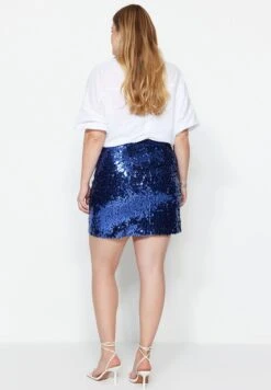 Seuin Detail Skirt -CARMAKOMA Clothing Sales 7 zoom desktop 40