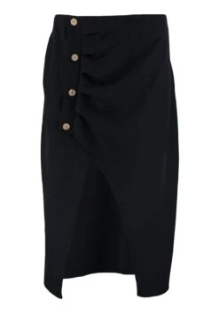 Side Split Midi Skirt 16 Side Split Midi Skirt -CARMAKOMA Clothing Sales 7 zoom desktop 44