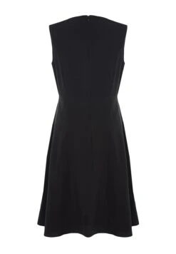 Zip Neck Tiered Dress -CARMAKOMA Clothing Sales 8 zoom desktop 11