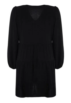 V-Neck Tiered Dress -CARMAKOMA Clothing Sales 8 zoom desktop 12