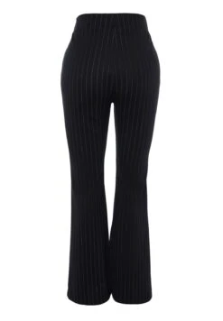 High Waist Striped Pants -CARMAKOMA Clothing Sales 8 zoom desktop 15
