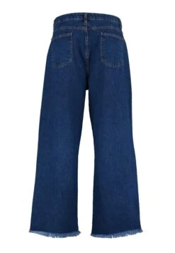 Wide Leg Slit Jeans 18 Wide Leg Slit Jeans -CARMAKOMA Clothing Sales 8 zoom desktop 28