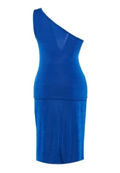 One Shoulder Knitted Top & Skirt Set -CARMAKOMA Clothing Sales 8 zoom desktop 33