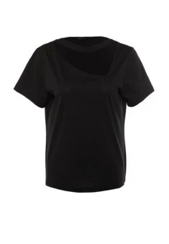 Cut Out Detail T-Shirt -CARMAKOMA Clothing Sales 8 zoom desktop 4