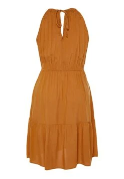 Halter Neck Knitted Dress 17 Halter Neck Knitted Dress -CARMAKOMA Clothing Sales 8 zoom desktop 7