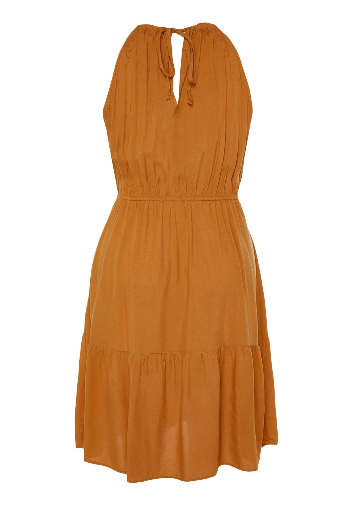 Halter Neck Knitted Dress 10 Halter Neck Knitted Dress - Image 8