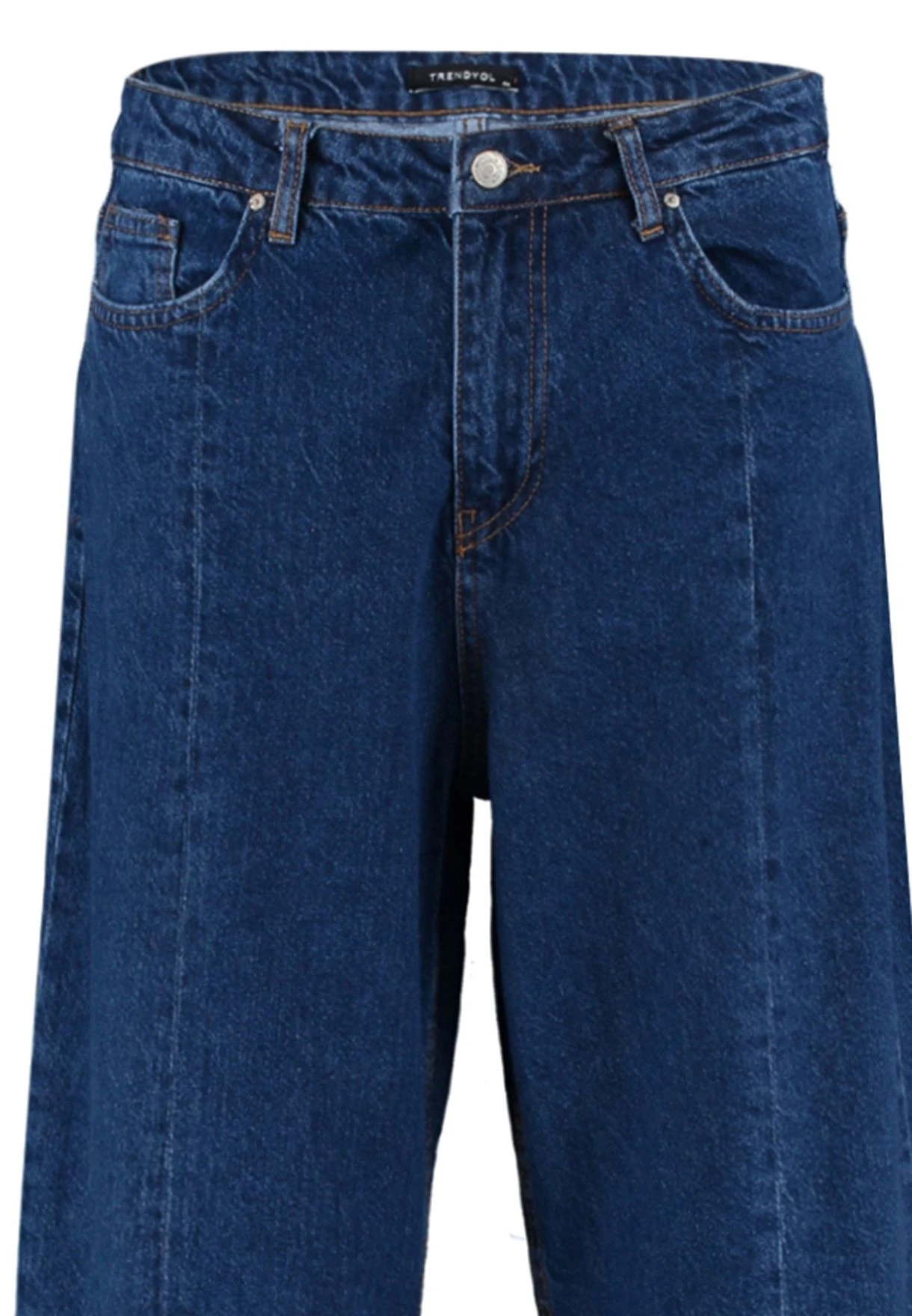 Wide Leg Slit Jeans 11 Wide Leg Slit Jeans - Image 9