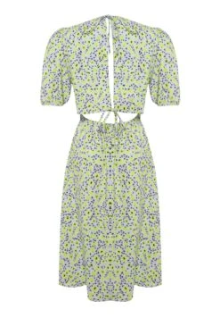 Cut Out Tie Detail Dress 19 Cut Out Tie Detail Dress -CARMAKOMA Clothing Sales 9 zoom desktop 3