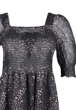 Printed Square Neck Dress -CARMAKOMA Clothing Sales 9 zoom desktop 4