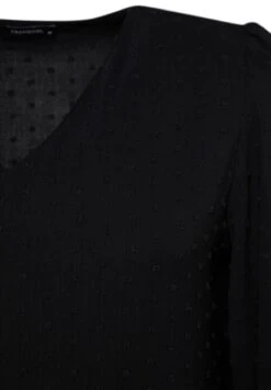 V-Neck Tiered Dress -CARMAKOMA Clothing Sales 9 zoom desktop 6